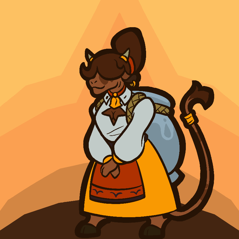 Young Female Vovine Animations