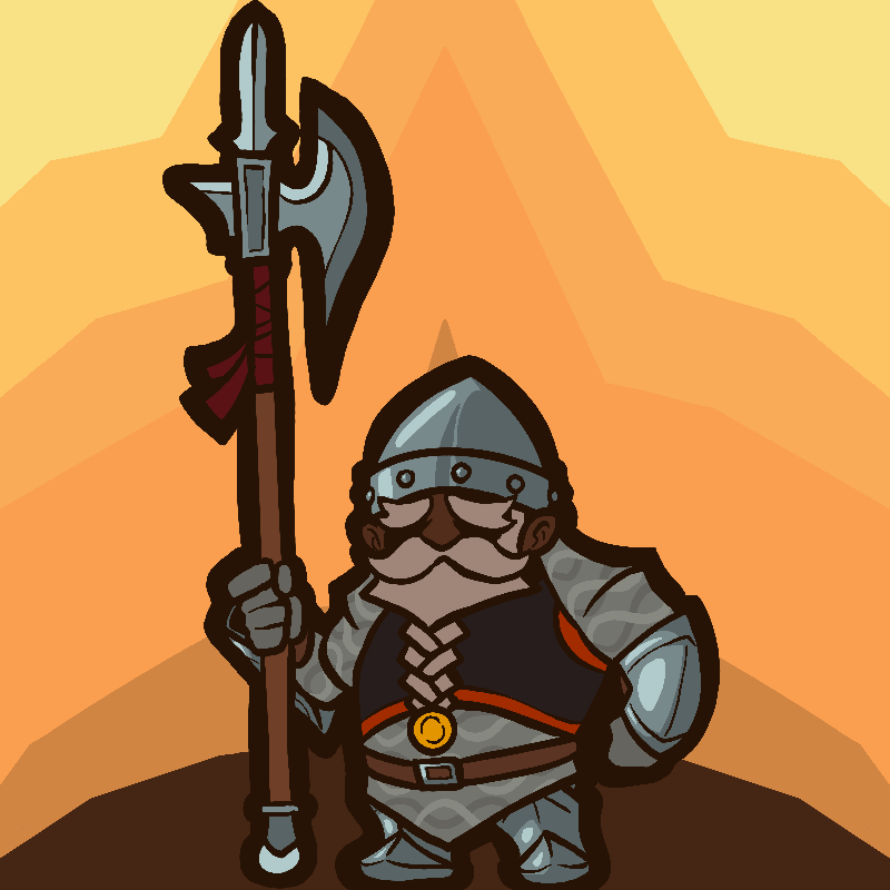 Dwarven Warrior Animations