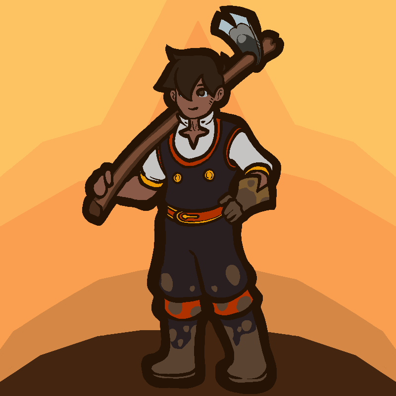 Young Farmer Animations