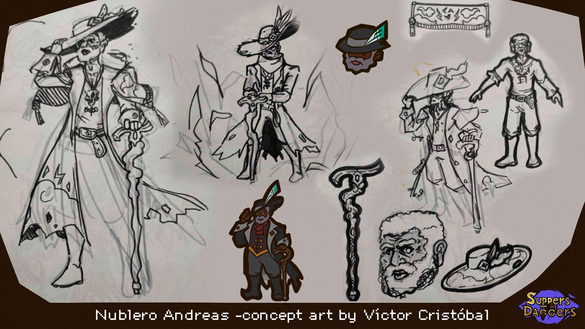 Andreas Concept Art