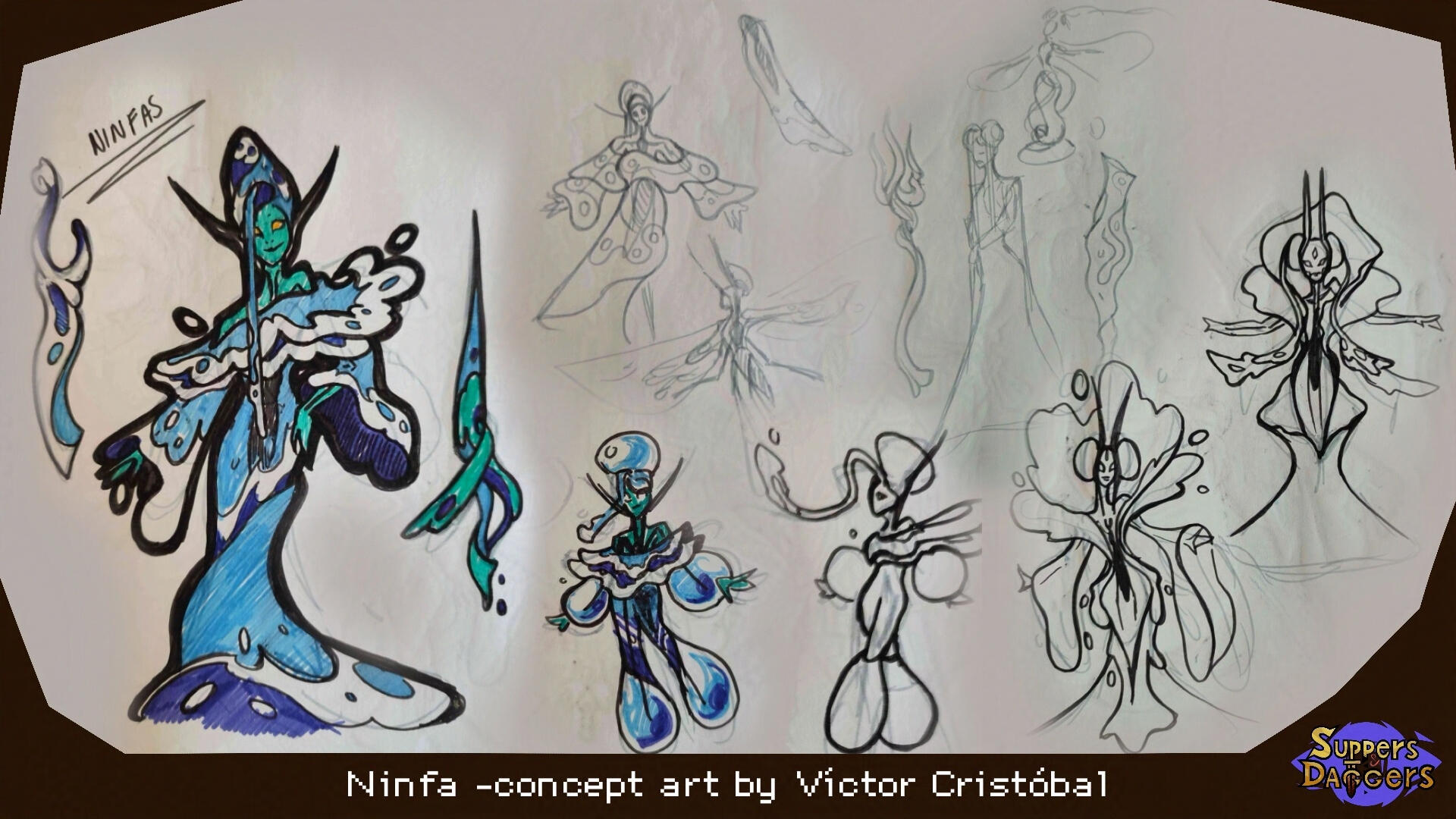 Ninfa Concept Art