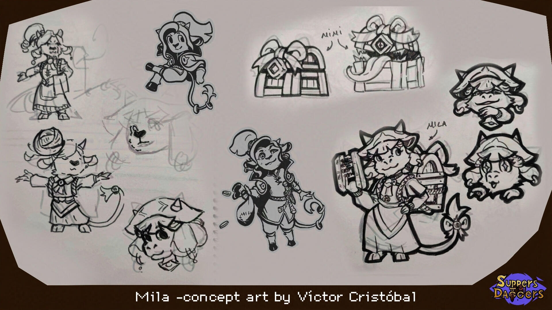Mila Concept Art