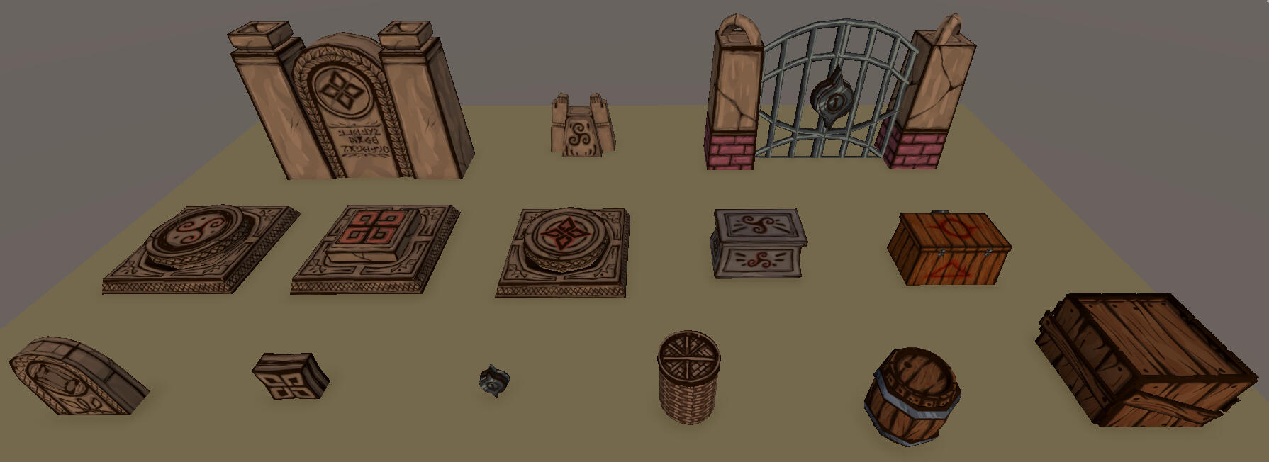 Exterior Interactuables