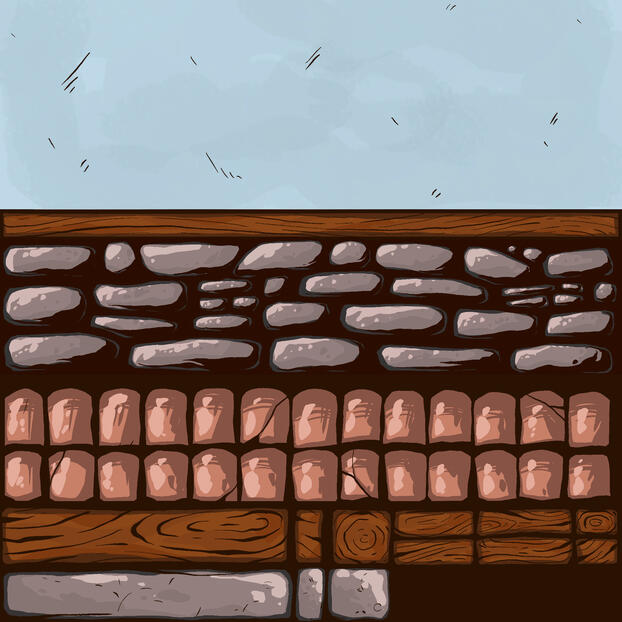 House Parts Textures