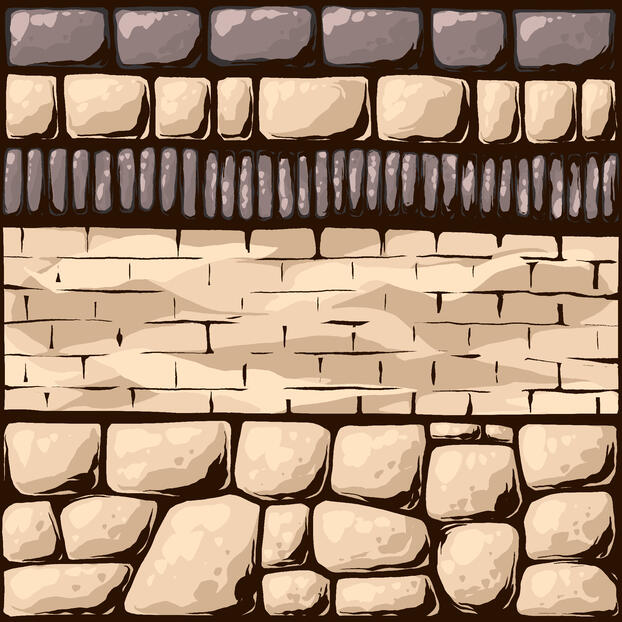 Walls And Bridges Textures