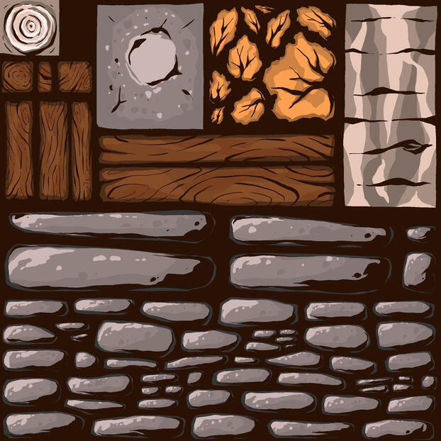 Exterior Prop and Vegetation Texture