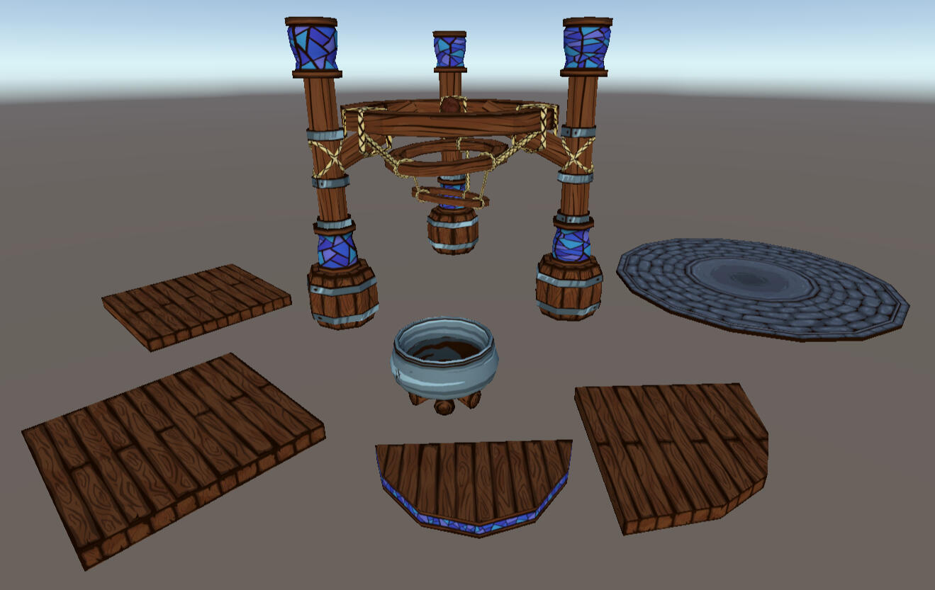 Tavern props The Kitchen