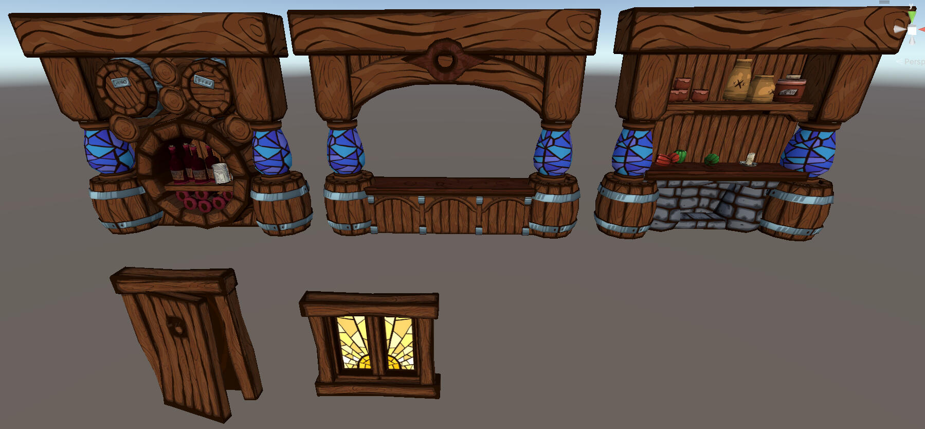 Tavern Unused props