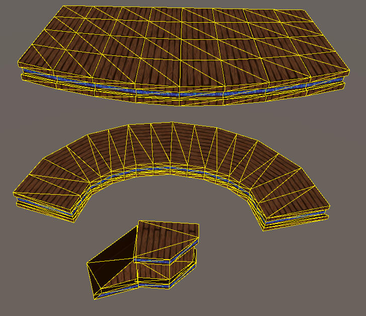 Tavern floors Wireframes