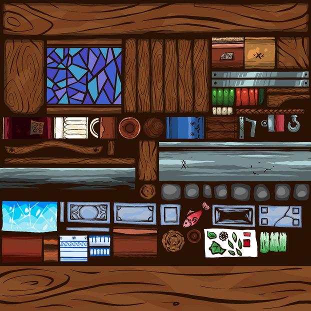 Tavern Props Texture