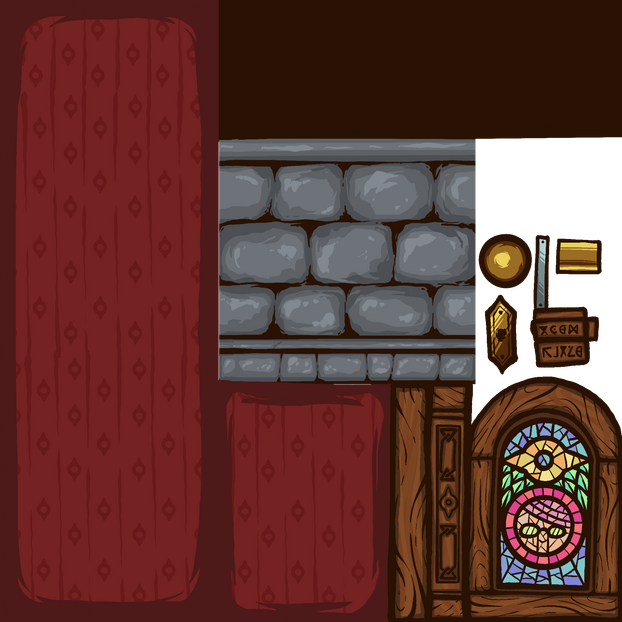Custom walls & Door Texture