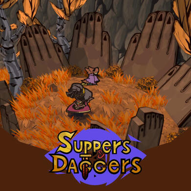 Suppers&Daggers Exterior3D Art