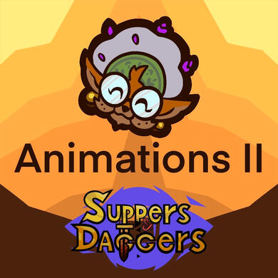 Suppers&Daggers Various Anims